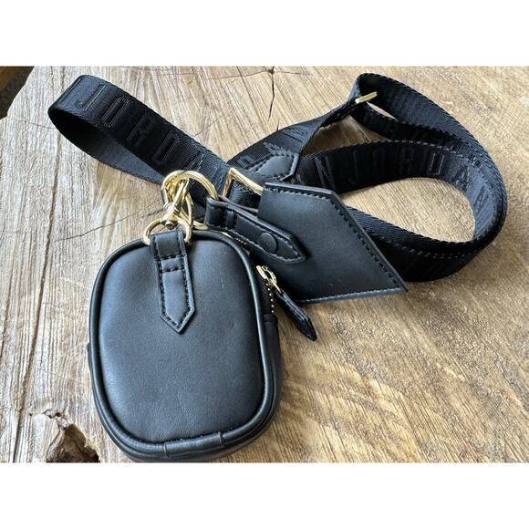 Nike Air Jordan Convertible Trophy Lanyard Black Gold - Picture 4 of 4